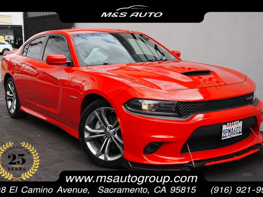 2022 Dodge Charger R/T photo 1