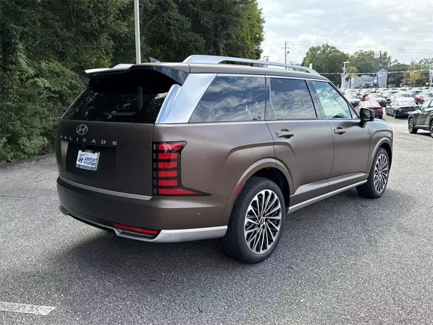 2026 Hyundai Palisade Calligraphy photo 1