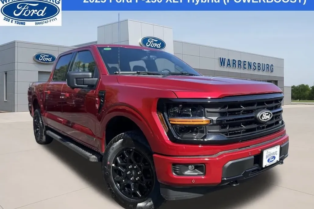 2025 Ford F-150 XLT photo 1