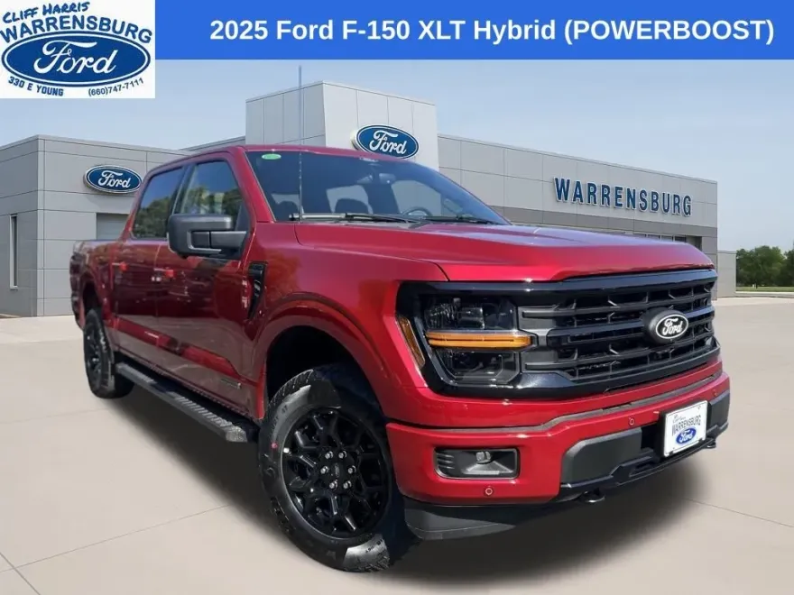 2025 Ford F-150 XLT photo 1