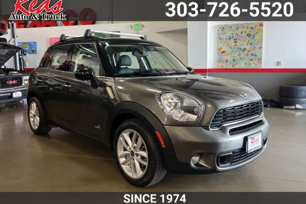 2013 Mini Countryman S ALL4 photo 1