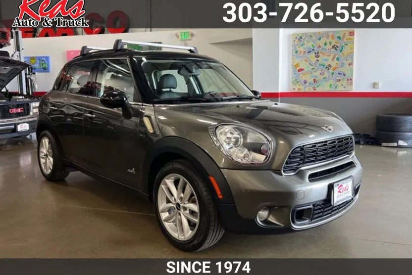 2013 Mini Countryman S ALL4 photo 1