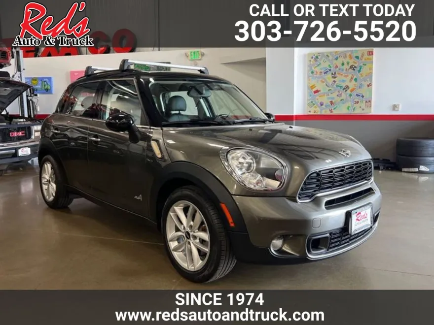 2013 Mini Countryman S ALL4 photo 1