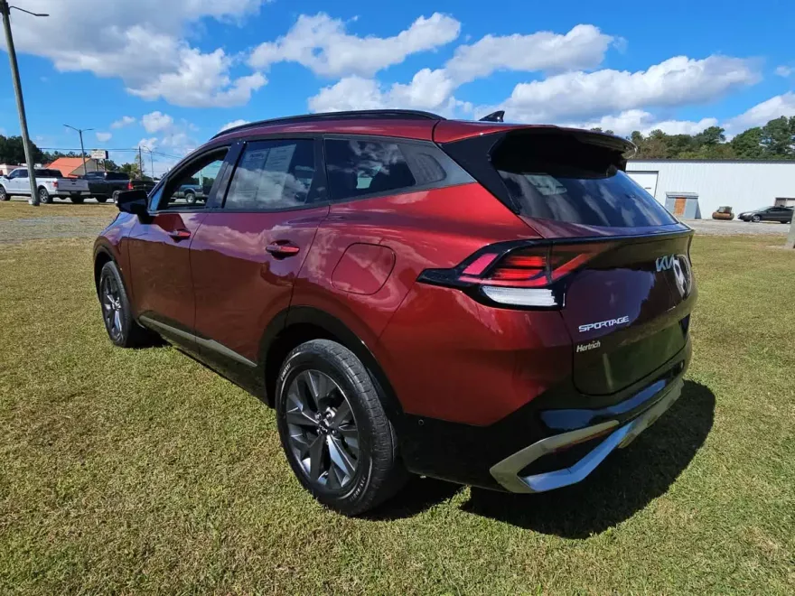 2023 Kia Sportage Hybrid photo 1