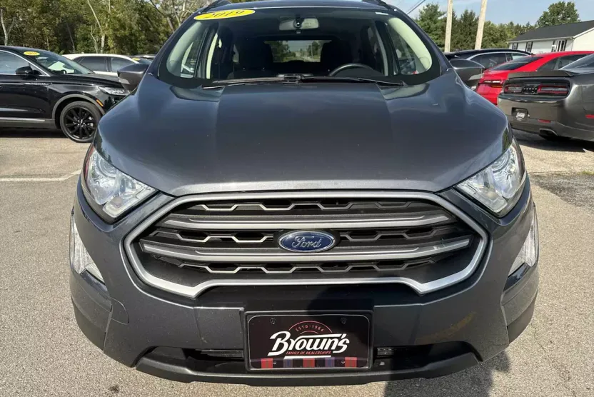 2019 Ford EcoSport SE photo 1