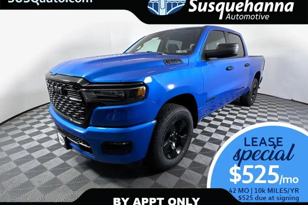 2025 Ram 1500 Tradesman photo 1