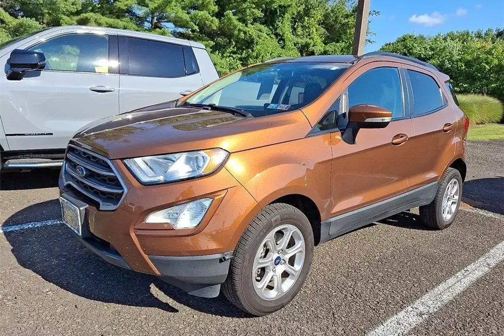 2020 Ford EcoSport SE photo 1