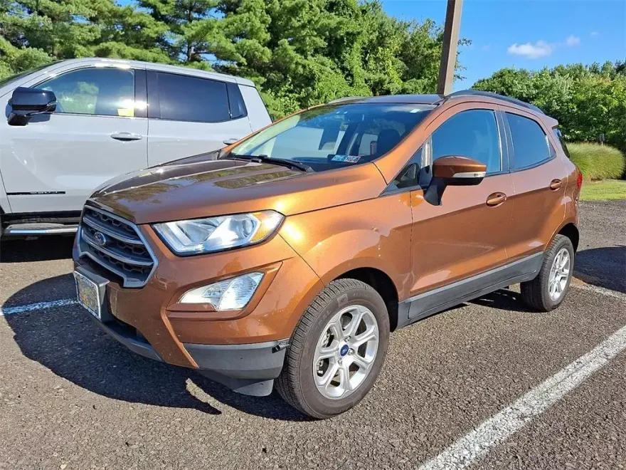 2020 Ford EcoSport SE photo 1