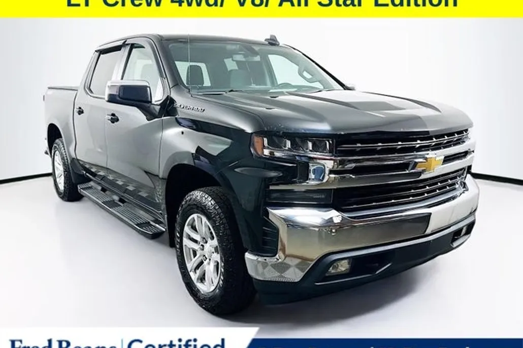 2021 Chevrolet Silverado 1500 LT photo 1