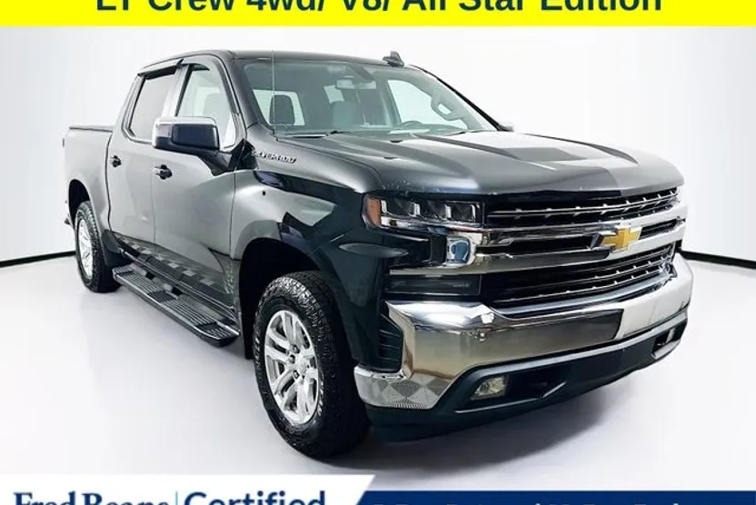 2021 Chevrolet Silverado 1500 LT photo 1