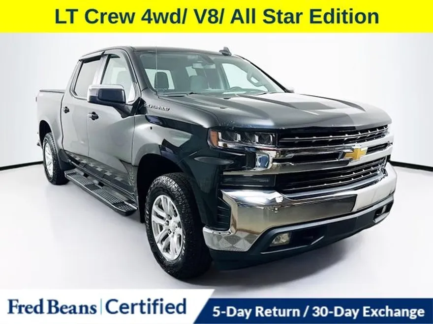 2021 Chevrolet Silverado 1500 LT photo 1