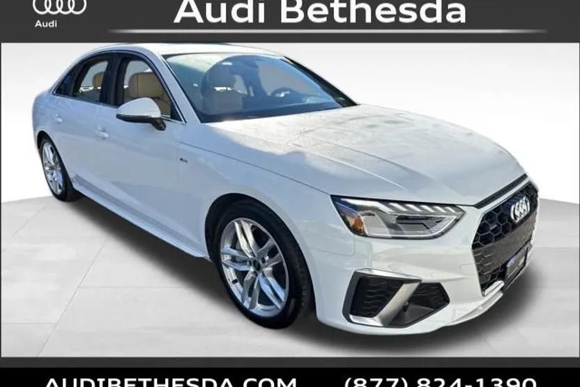 2023 Audi A4 45 S line Premium Plus Quattro photo 1