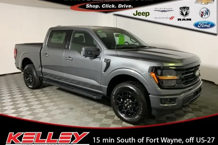 2025 Ford F-150 XLT photo 1