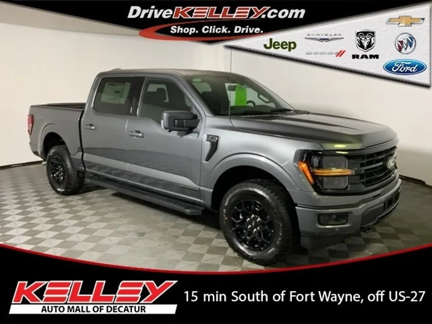2025 Ford F-150 XLT photo 1