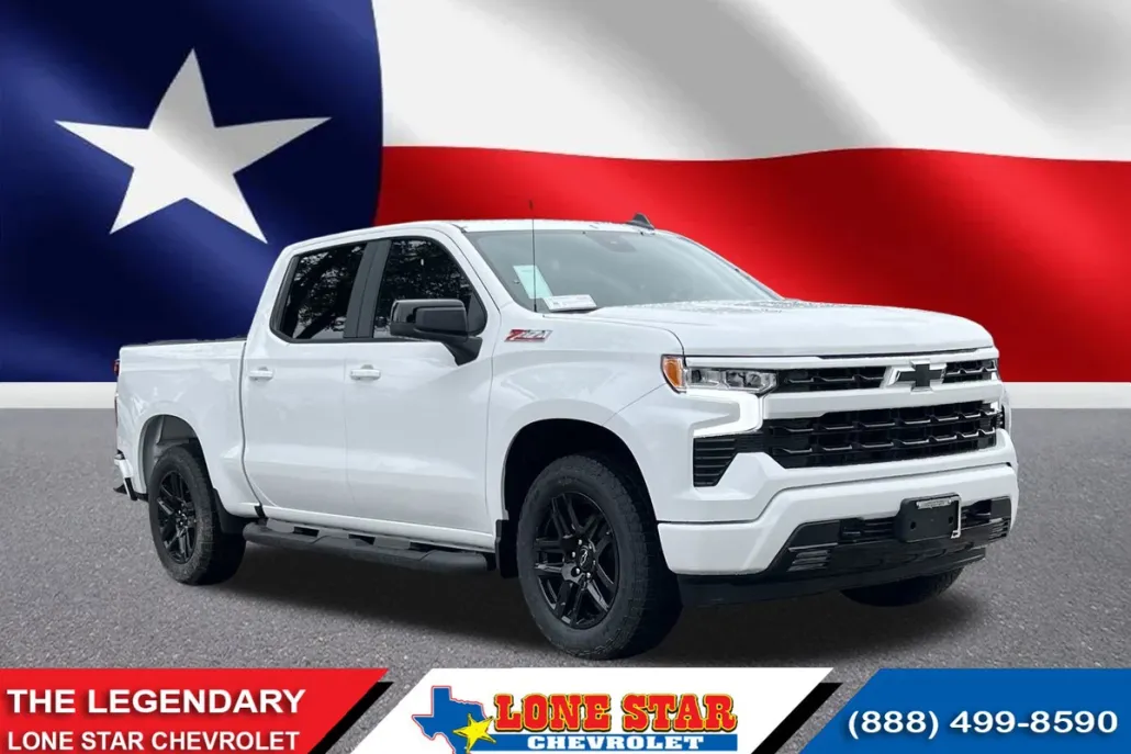 2025 Chevrolet Silverado RST photo 1