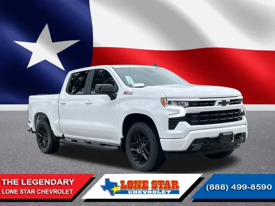 2025 Chevrolet Silverado RST photo 1