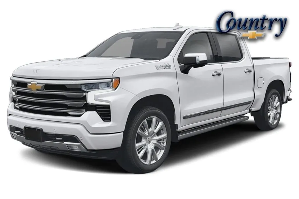2026 Chevrolet Silverado 1500 High Country photo 1
