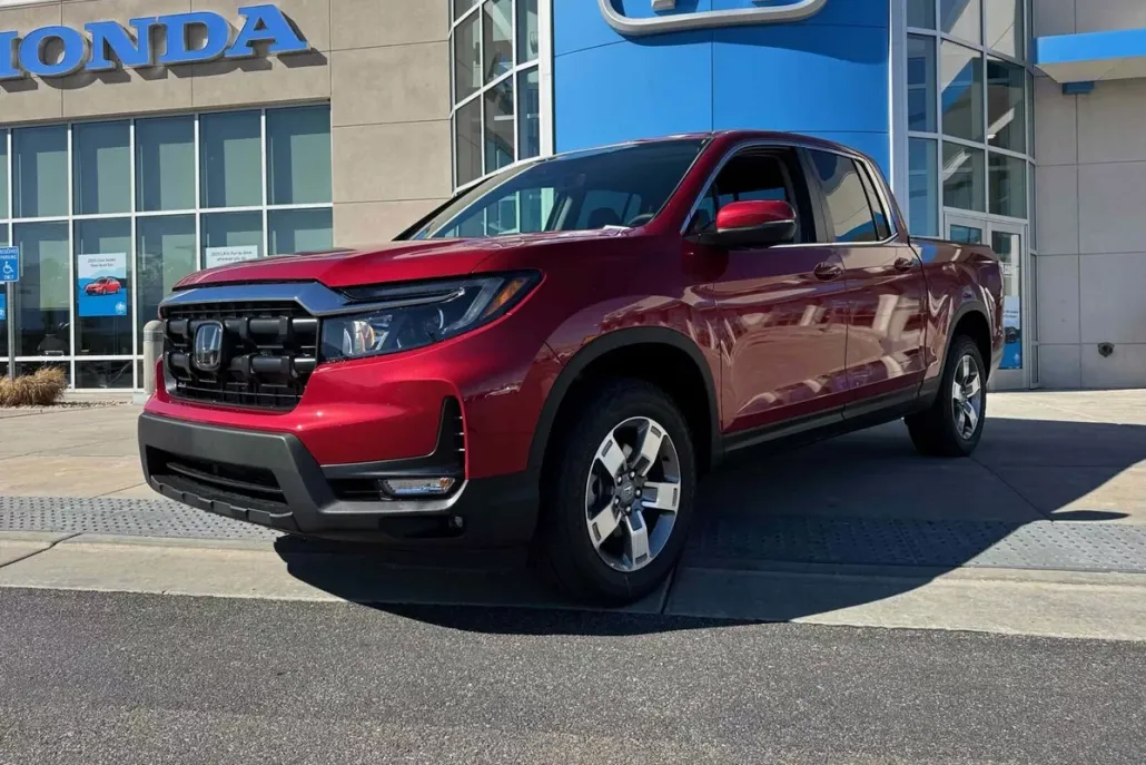 2025 Honda Ridgeline RTL photo 1