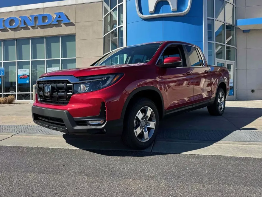 2025 Honda Ridgeline RTL photo 1