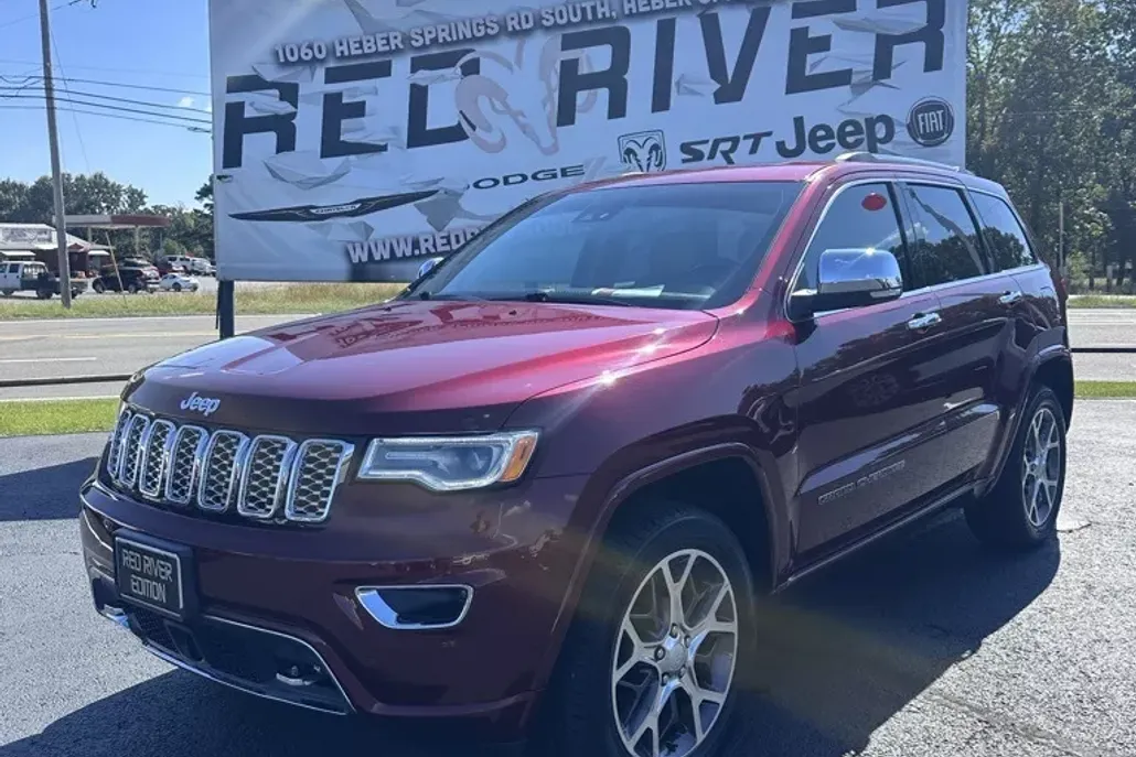 2019 Jeep Grand Cherokee Overland photo 1