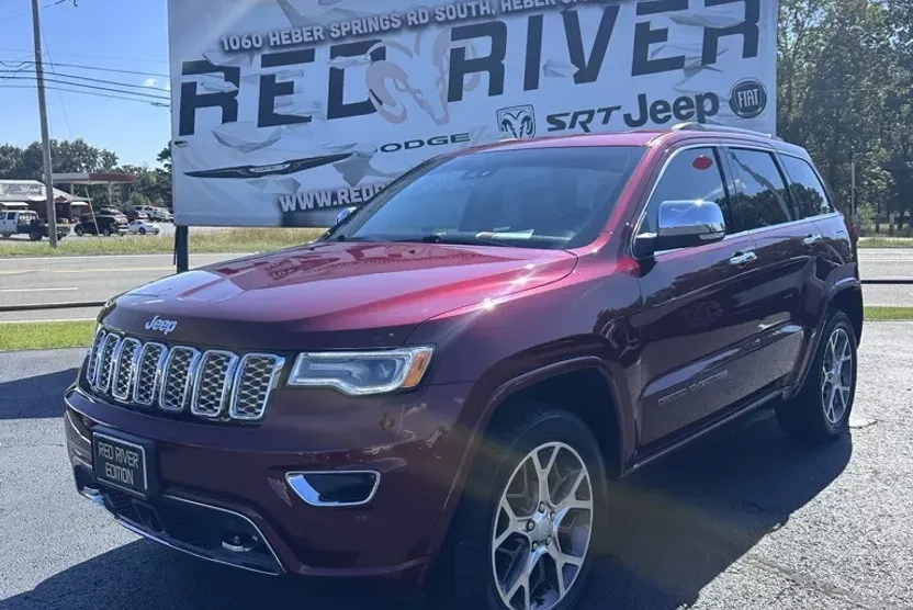2019 Jeep Grand Cherokee Overland photo 1