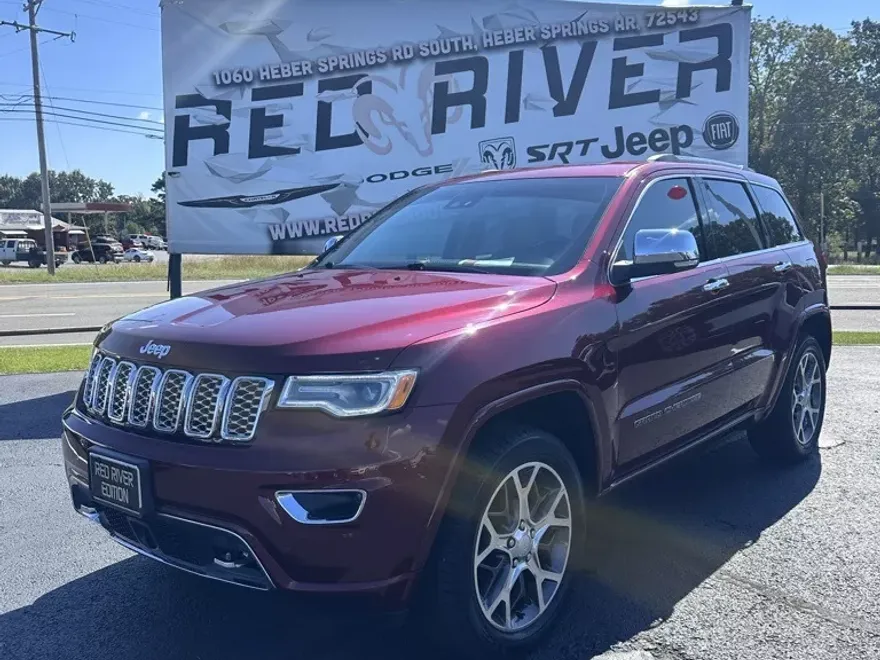 2019 Jeep Grand Cherokee Overland photo 1