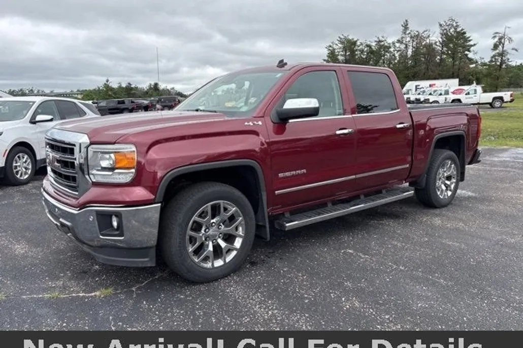 2014 Gmc Sierra 1500 SLT photo 1