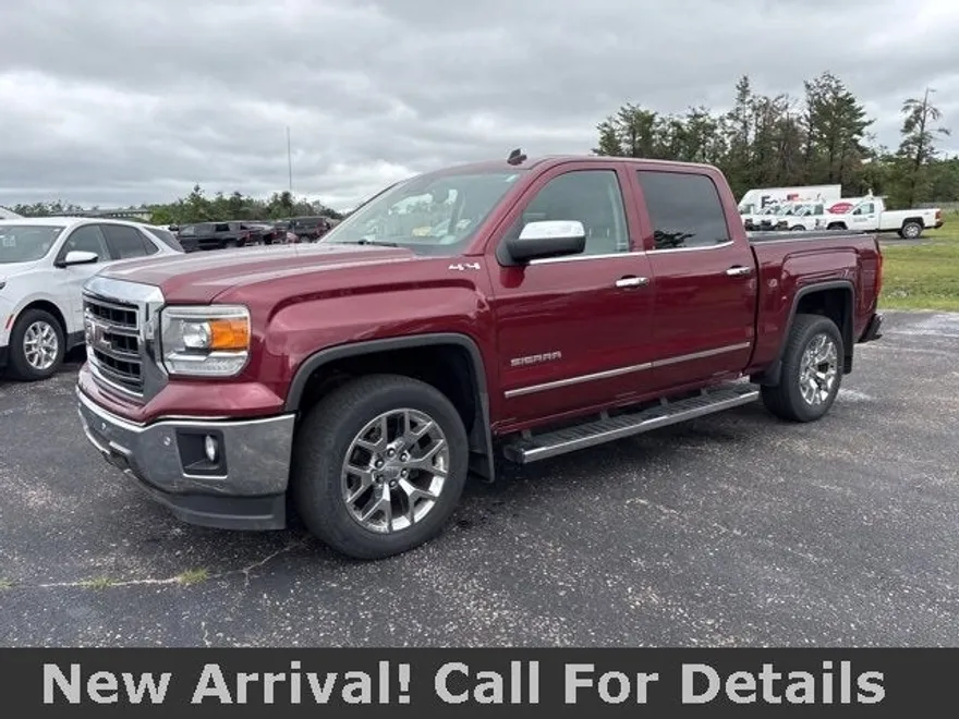 2014 Gmc Sierra 1500 SLT photo 1