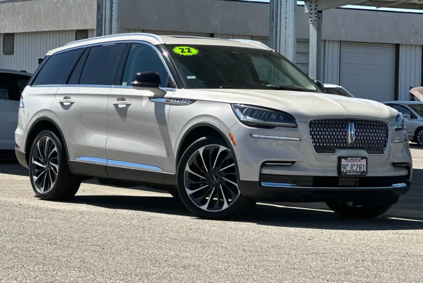 2022 Lincoln Aviator Reserve photo 1