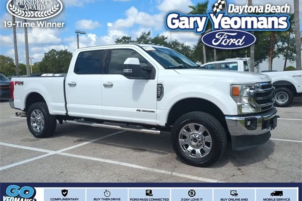 2021 Ford F-250 Lariat photo 1