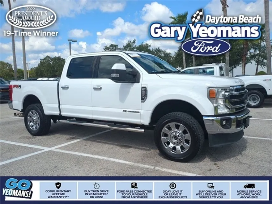 2021 Ford F-250 Lariat photo 1