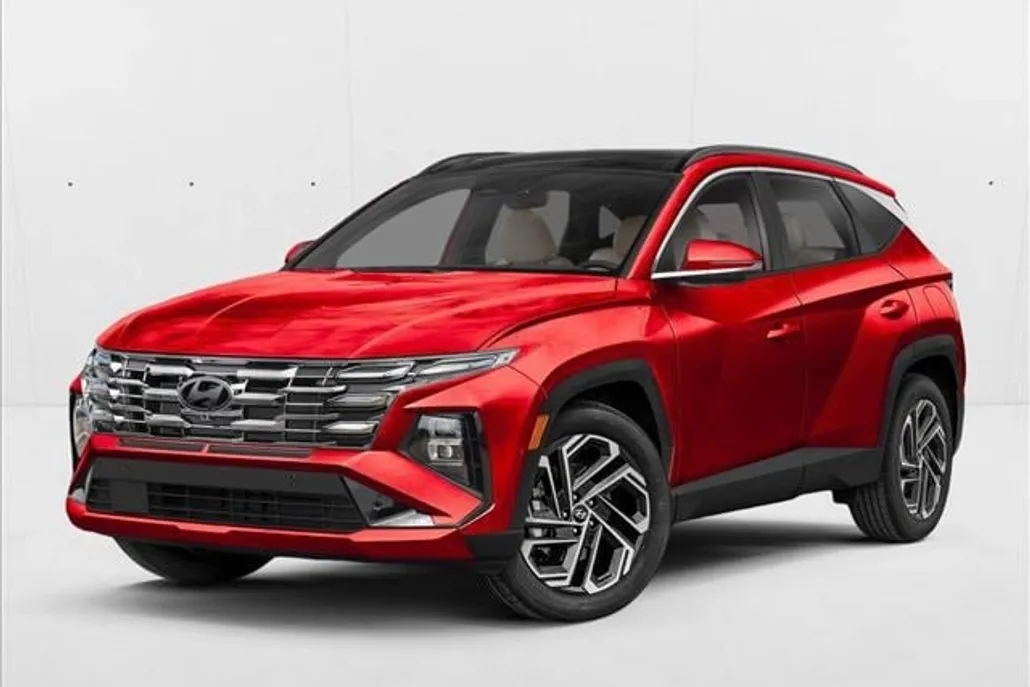 2026 Hyundai Tucson Limited photo 1
