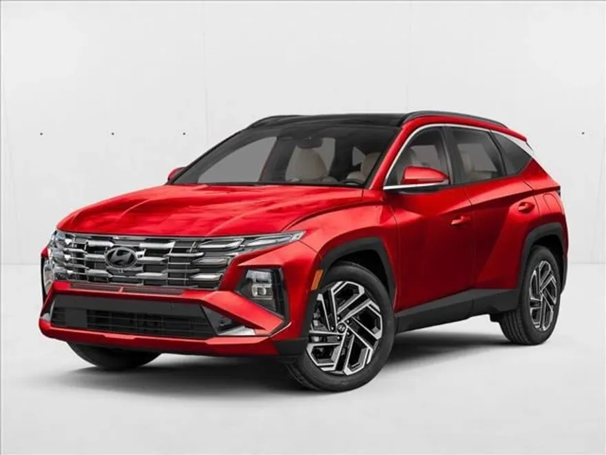 2026 Hyundai Tucson Limited photo 1