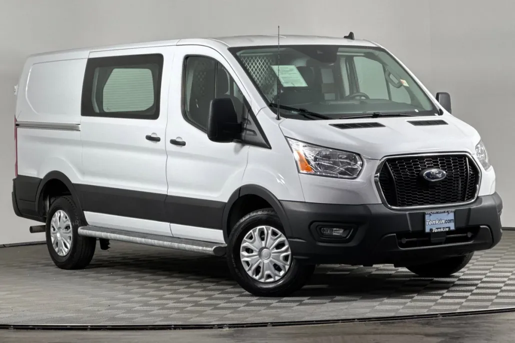 2021 Ford Transit Cargo Van photo 1