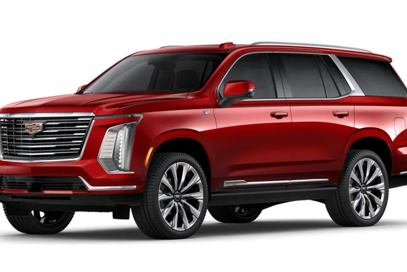 2026 Cadillac Escalade Platinum Luxury photo 1
