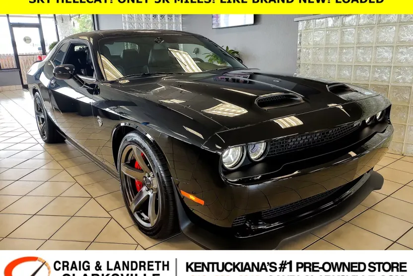 2021 Dodge Challenger SRT8 Hellcat photo 1