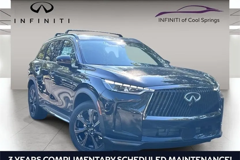 2026 Infiniti QX60 Autograph photo 1