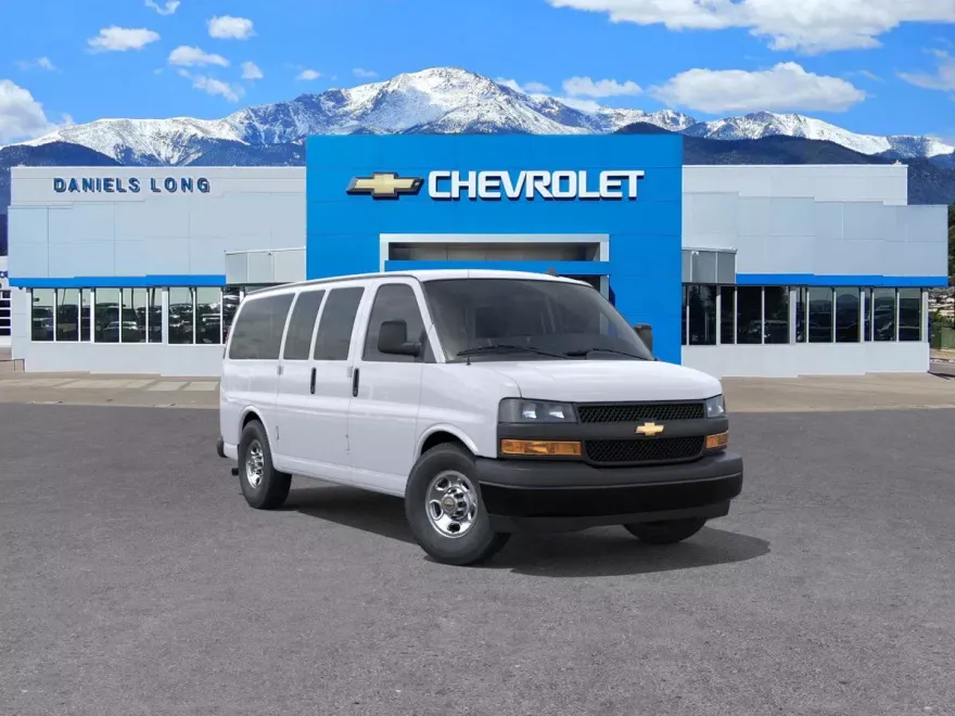 2025 Chevrolet Express Passenger 3500 Van photo 1