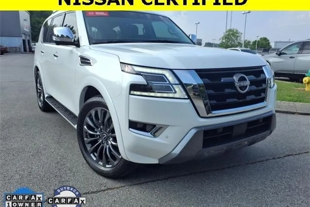 2024 Nissan Armada Platinum photo 1