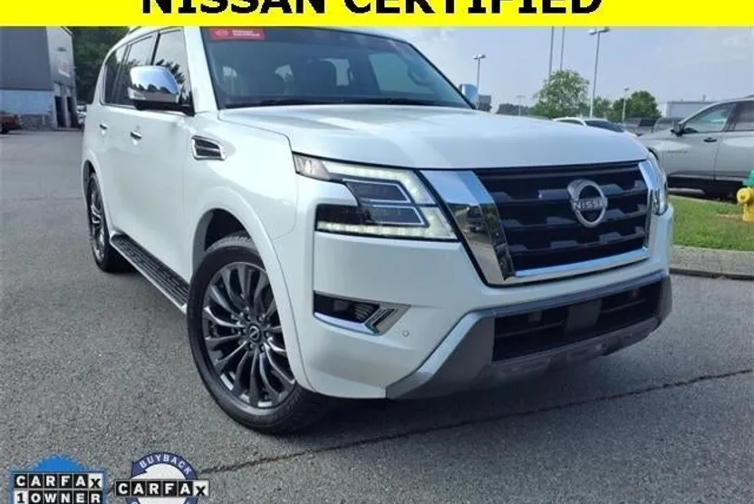 2024 Nissan Armada Platinum photo 1