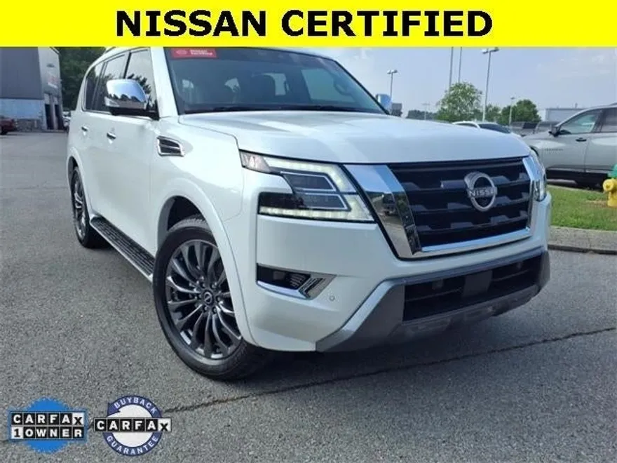 2024 Nissan Armada Platinum photo 1