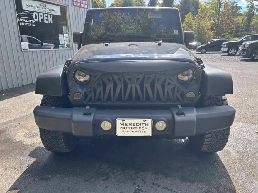 2014 Jeep Wrangler Unlimited Sport photo 1