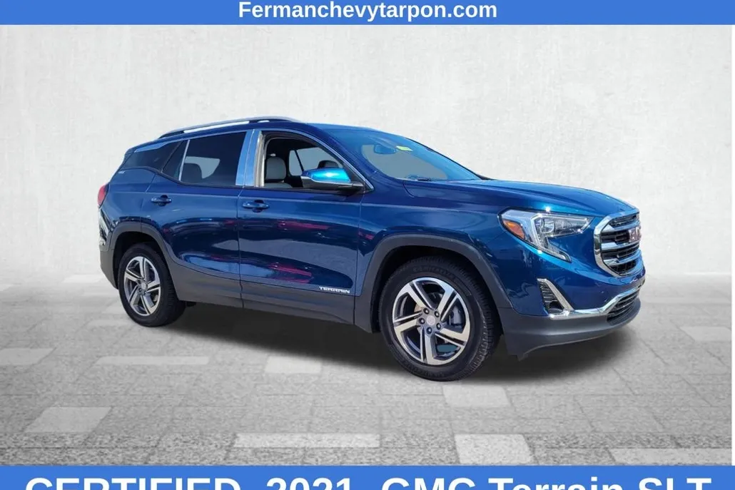 2021 Gmc Terrain SLT photo 1