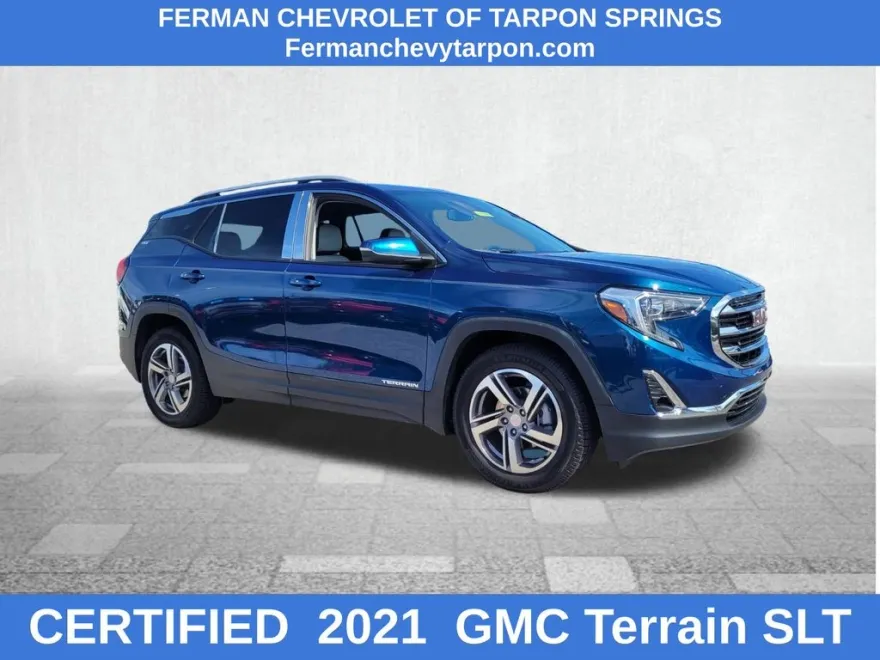 2021 Gmc Terrain SLT photo 1