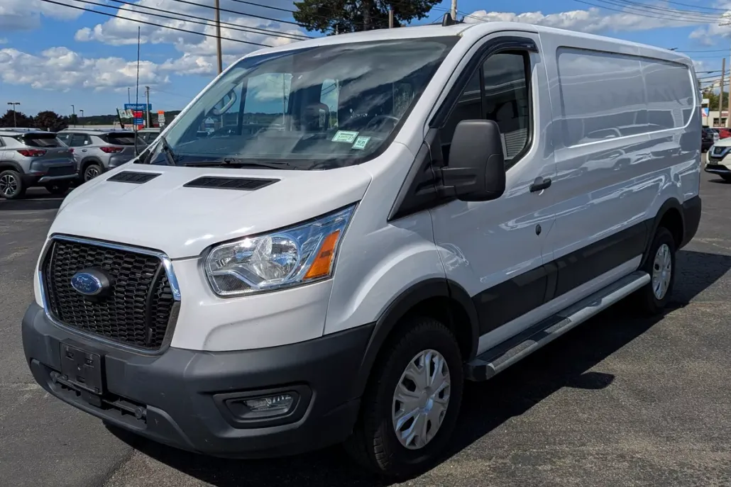 2021 Ford Transit photo 1