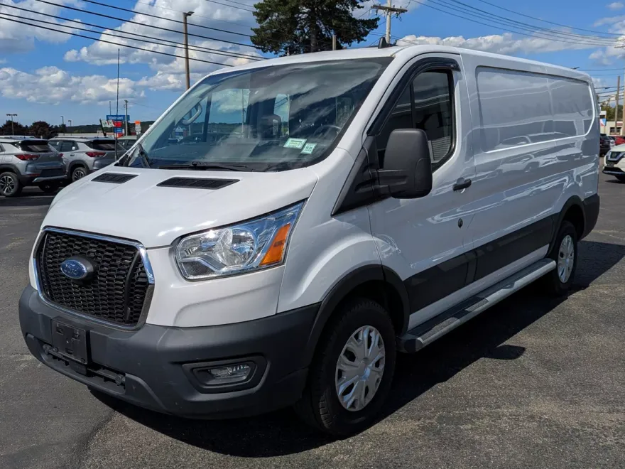 2021 Ford Transit photo 1