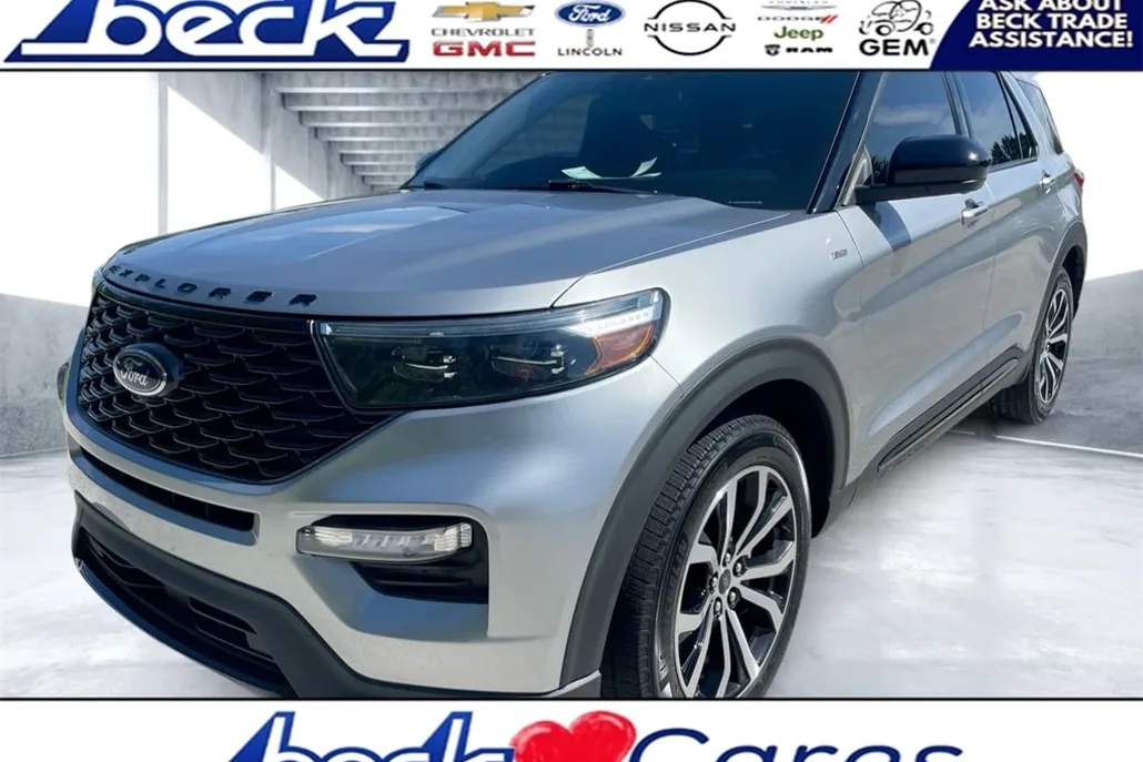 2022 Ford Explorer ST-Line photo 1