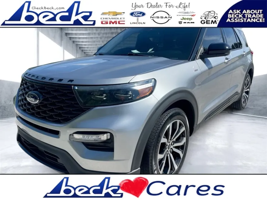 2022 Ford Explorer ST-Line photo 1