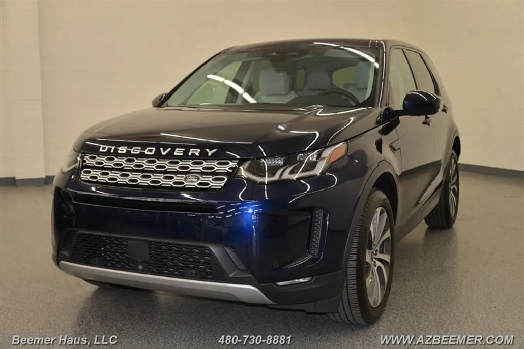 2021 Land Rover Discovery Sport SE R-Dynamic photo 1