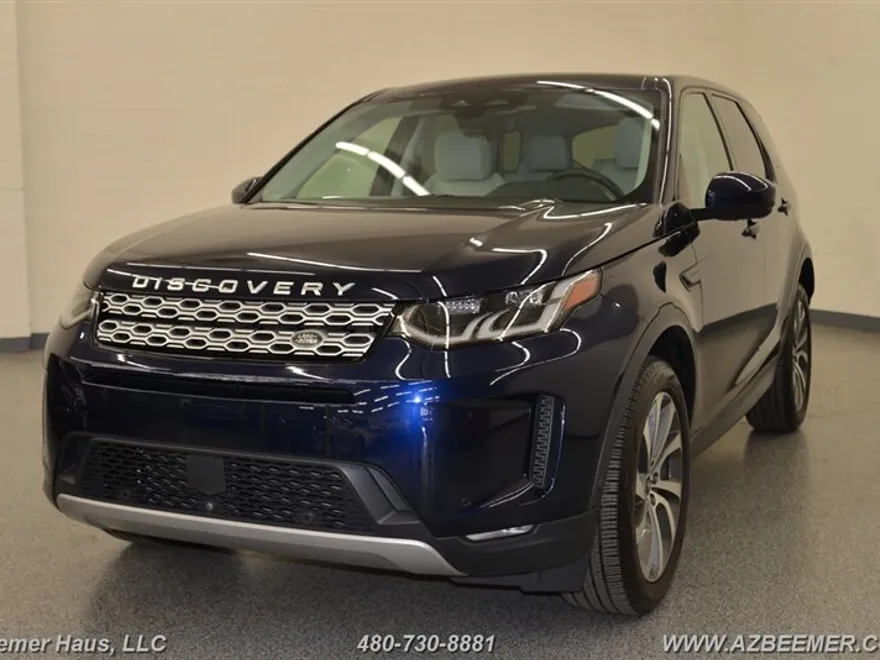 2021 Land Rover Discovery Sport SE R-Dynamic photo 1